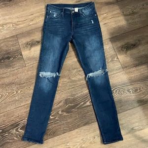 H&M &denim jeans 11/12 youth